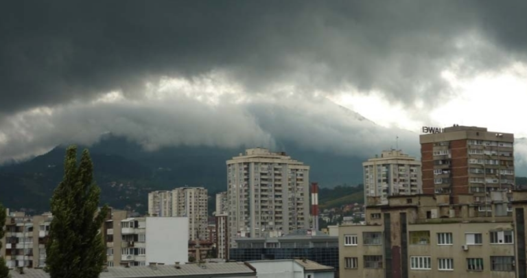 vrijeme kisa prognoza