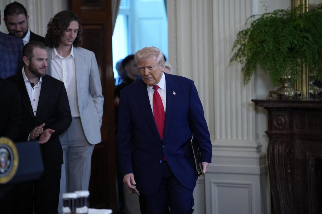 Donald Trump ugostio  Los Angeles Dodgerse u Washingtonu